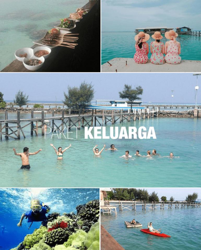Paket Wisata Pulau Seribu